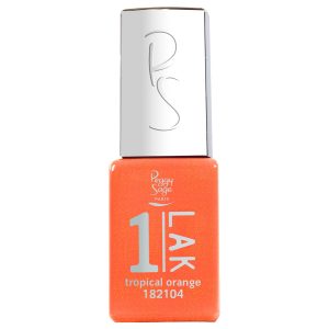 PEGGY SAGE One-LAK 1-step gel polish  tropical orange