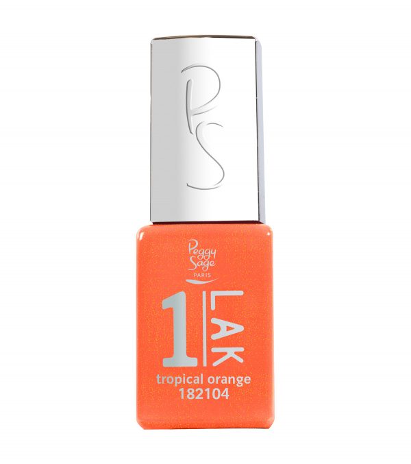 PEGGY SAGE One-LAK 1-step gel polish  tropical orange