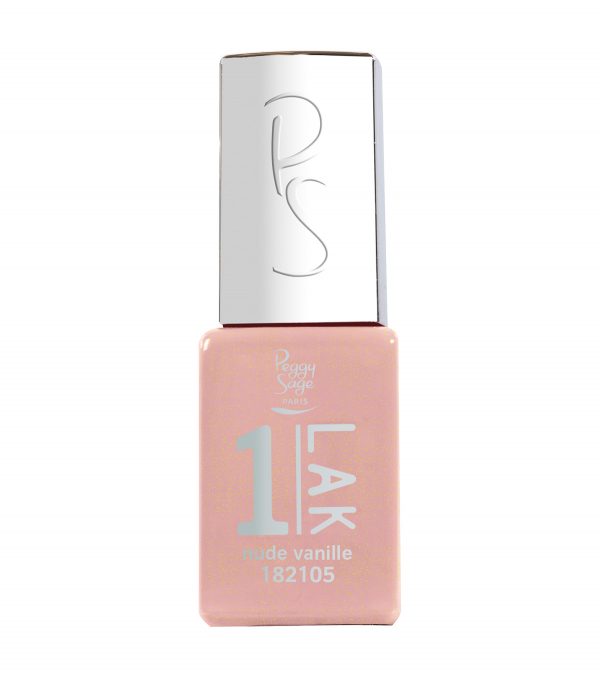 PEGGY SAGE One-LAK 1-step gel polish  nude vanille