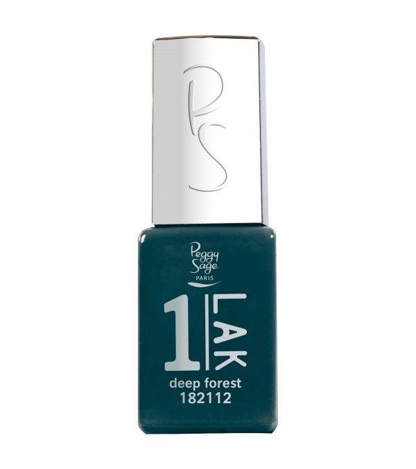 PEGGY SAGE One-LAK 1-step gel polish  deep forest