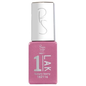 PEGGY SAGE One-LAK 1-step gel polish  luxury berry