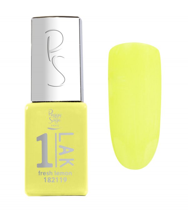 PEGGY SAGE One-LAK 1-step gel polish  Fresh lemon