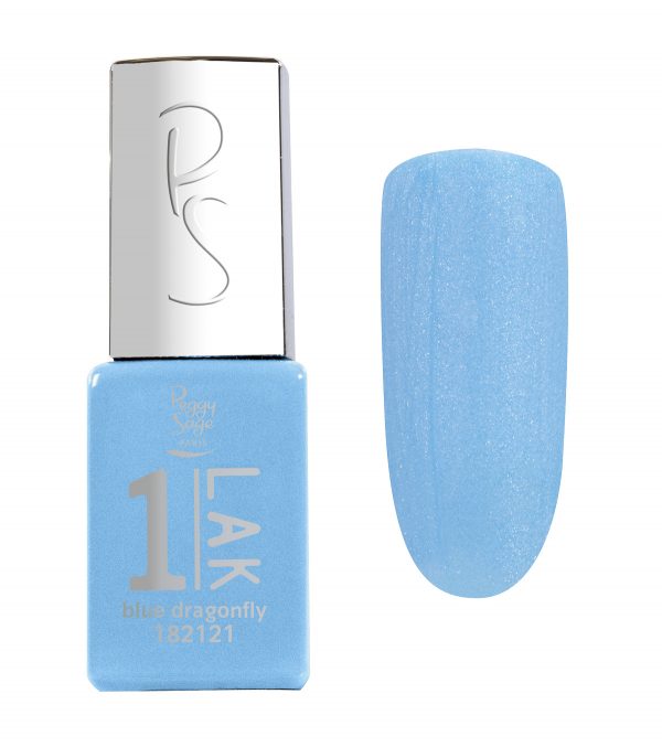 PEGGY SAGE One-LAK 1-step gel polish  Blue dragonfly