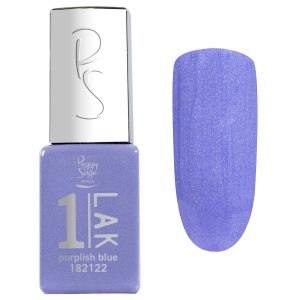 PEGGY SAGE One-LAK 1-step gel polish  Purplish blue