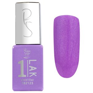 PEGGY SAGE One-LAK 1-step gel polish  Vivid lilac