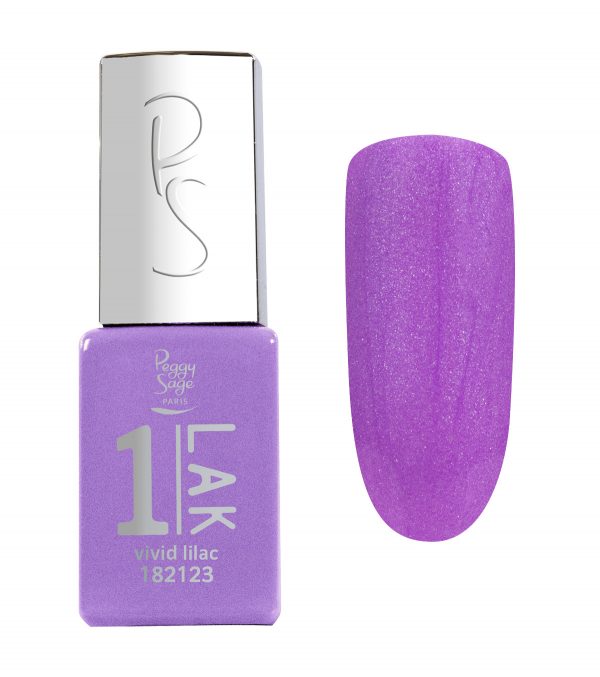 PEGGY SAGE One-LAK 1-step gel polish  Vivid lilac