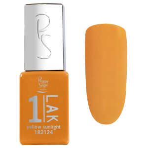 PEGGY SAGE One-LAK 1-step gel polish  yellow sunlight