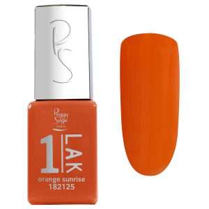 PEGGY SAGE One-LAK 1-step gel polish  orange sunrise