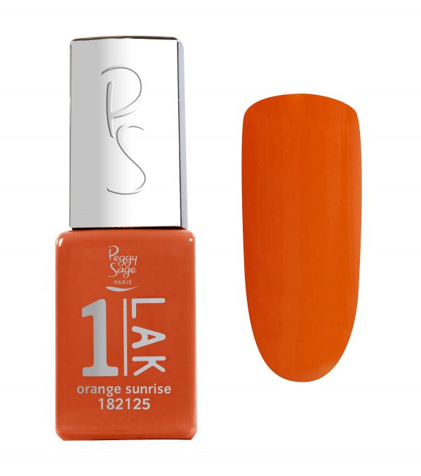 PEGGY SAGE One-LAK 1-step gel polish  orange sunrise
