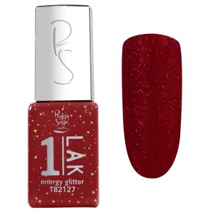 PEGGY SAGE One-LAK 1-step gel polish  energy glitter