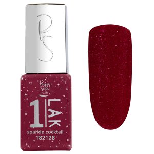 PEGGY SAGE One-LAK 1-step gel polish  sparkle cocktail