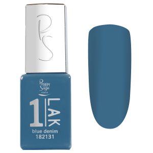 PEGGY SAGE One-LAK 1-step gel polish  blue denim