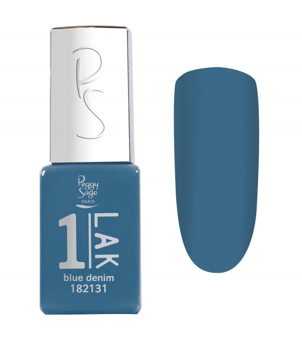PEGGY SAGE One-LAK 1-step gel polish  blue denim