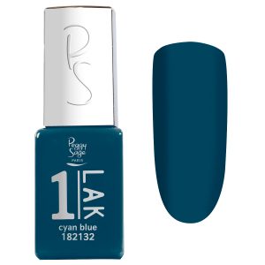 PEGGY SAGE One-LAK 1-step gel polish  cyan blue