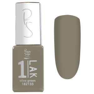 PEGGY SAGE One-LAK 1-step gel polish  olive green