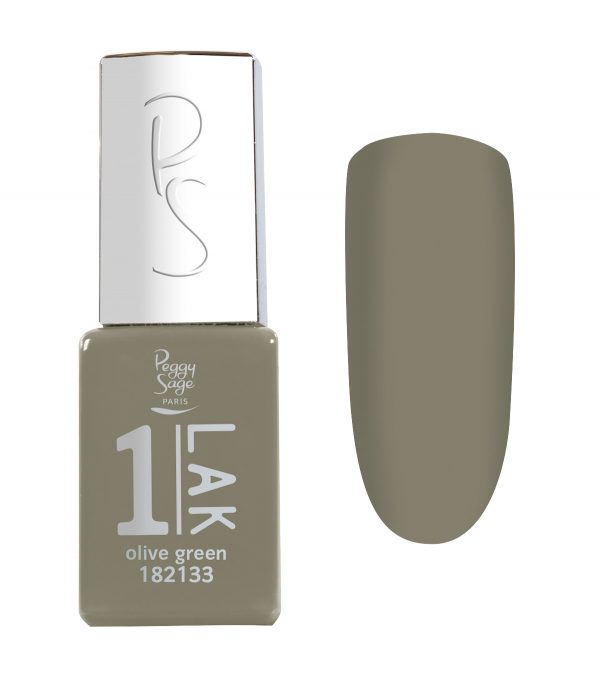 PEGGY SAGE One-LAK 1-step gel polish  olive green