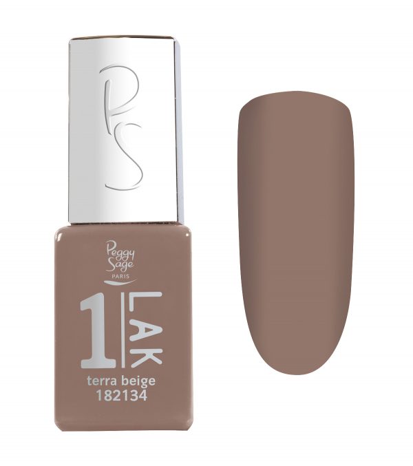 PEGGY SAGE One-LAK 1-step gel polish  terra beige