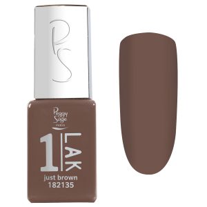 PEGGY SAGE One-LAK 1-step gel polish  just brown
