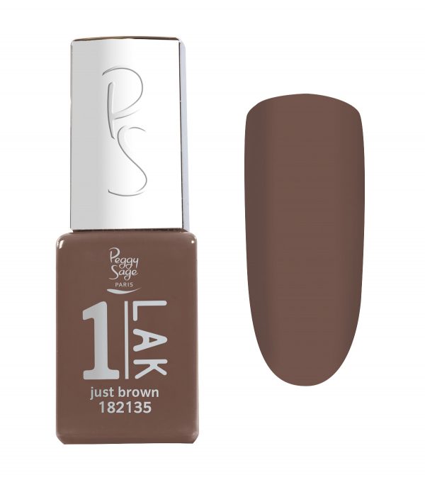 PEGGY SAGE One-LAK 1-step gel polish  just brown
