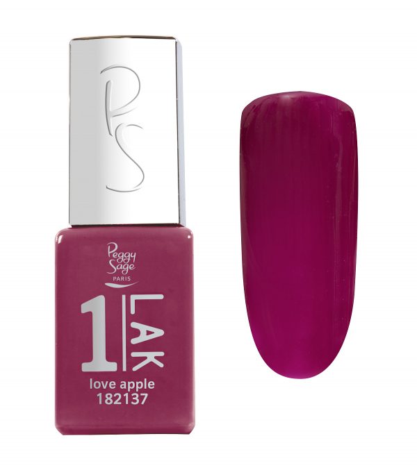 PEGGY SAGE One-LAK 1-step gel polish  love apple