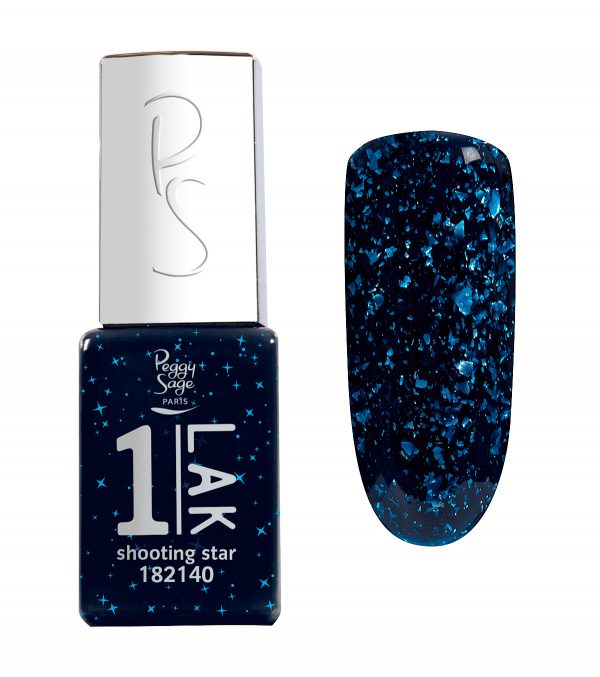 PEGGY SAGE One-LAK 1-step gel polish  shooting star
