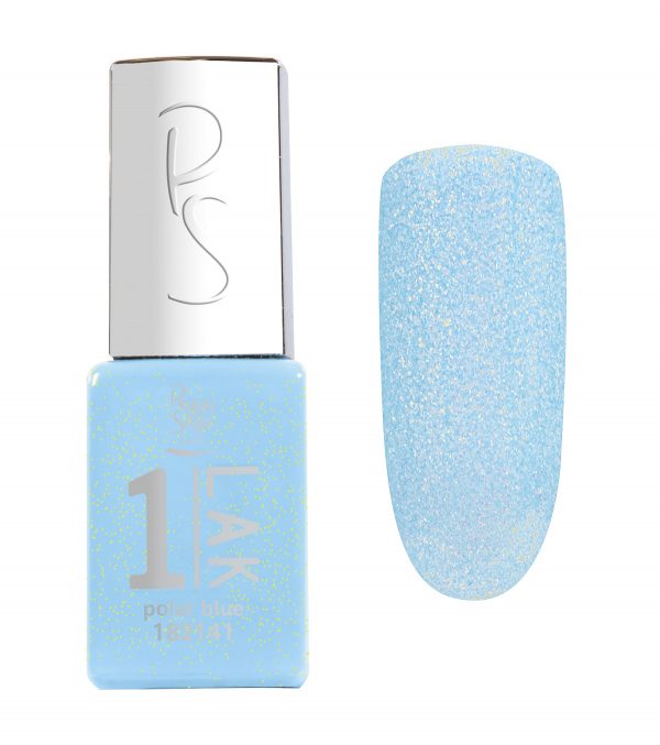PEGGY SAGE One-LAK 1-step gel polish  polar blue