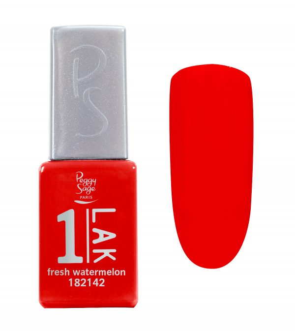 PEGGY SAGE One-LAK 1-step gel polish fresh watermelon 5 ml