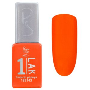 PEGGY SAGE One-LAK 1-step gel polish tropical papaya 5 ml