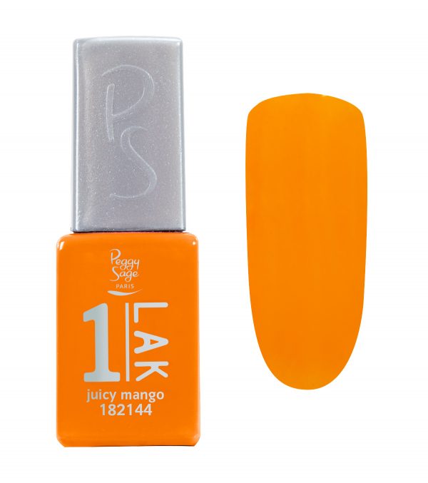 PEGGY SAGE One-LAK 1-step gel polish juicy mango 5 ml