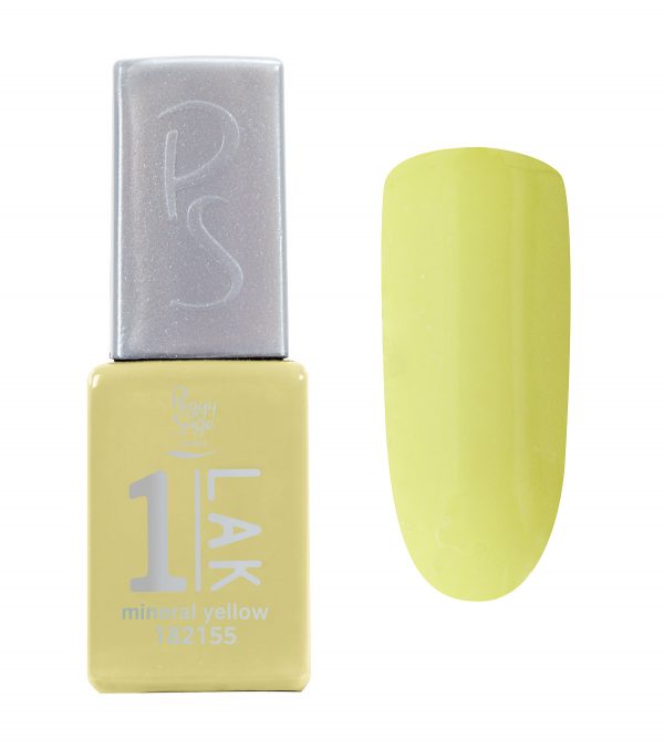 PEGGY SAGE One-LAK 1-step gel polish  mineral yellow
