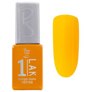 PEGGY SAGE One-LAK 1-step gel polish  mango sepia