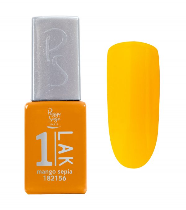 PEGGY SAGE One-LAK 1-step gel polish  mango sepia