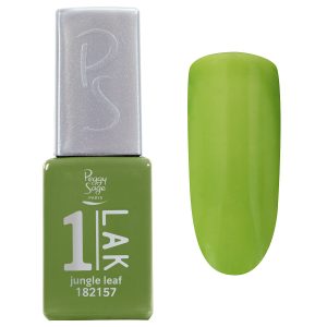 PEGGY SAGE One-LAK 1-step gel polish  jungle leaf