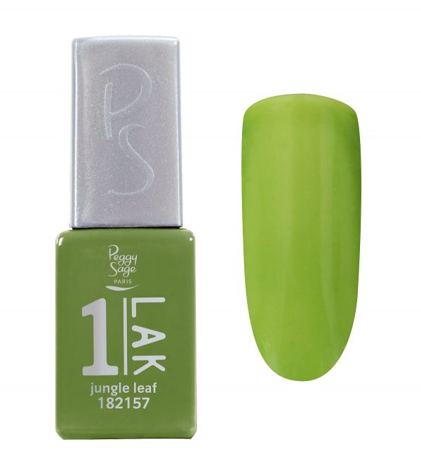 PEGGY SAGE One-LAK 1-step gel polish  jungle leaf
