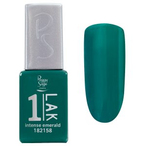 PEGGY SAGE One-LAK 1-step gel polish  intense emerald