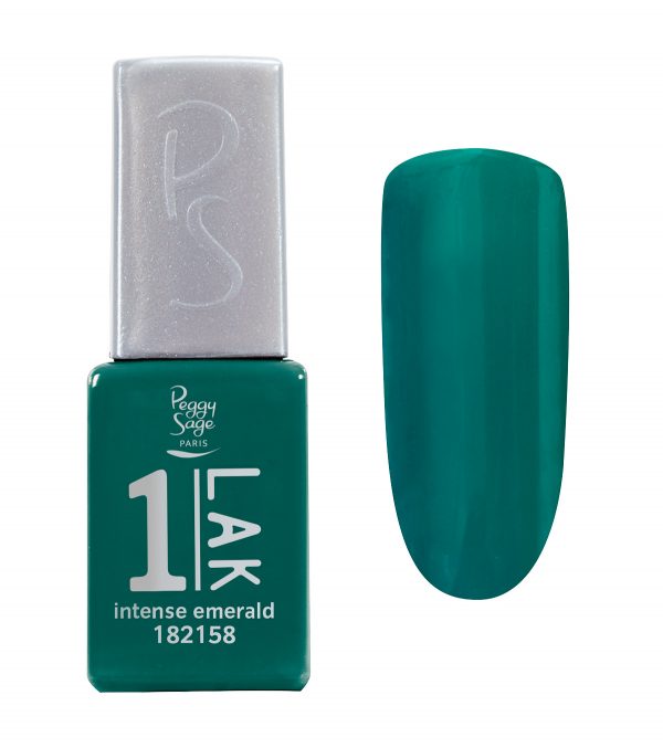 PEGGY SAGE One-LAK 1-step gel polish  intense emerald