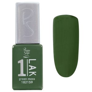 PEGGY SAGE One-LAK 1-step gel polish  green moss