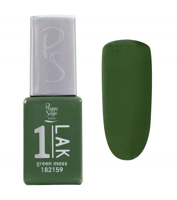 PEGGY SAGE One-LAK 1-step gel polish  green moss