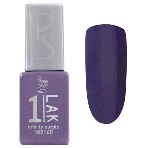PEGGY SAGE One-LAK 1-step gel polish  infinity purple