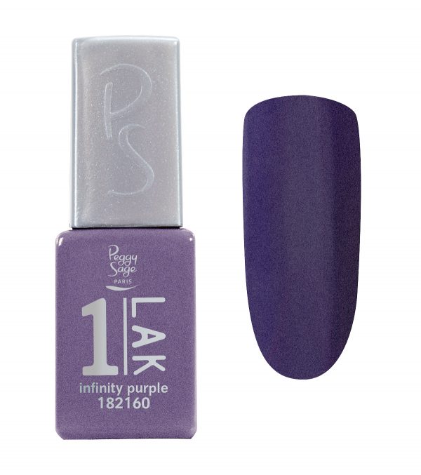 PEGGY SAGE One-LAK 1-step gel polish  infinity purple
