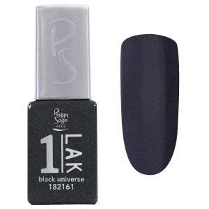 PEGGY SAGE One-LAK 1-step gel polish  black universe