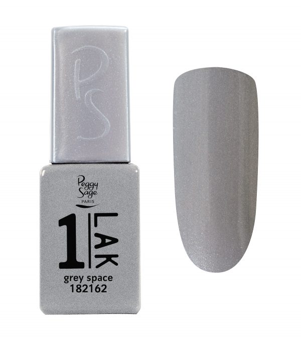 PEGGY SAGE One-LAK 1-step gel polish  grey space