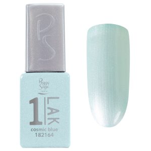 PEGGY SAGE One-LAK 1-step gel polish  cosmic blue