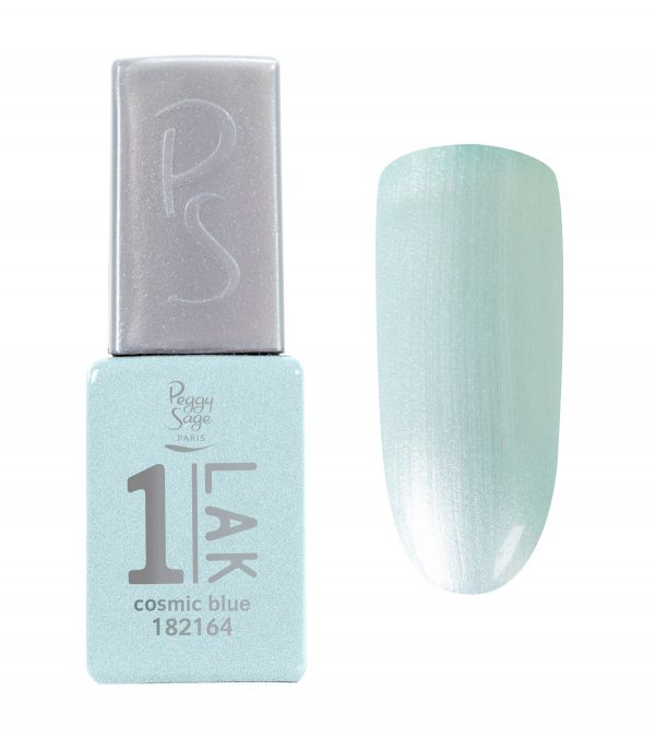 PEGGY SAGE One-LAK 1-step gel polish  cosmic blue