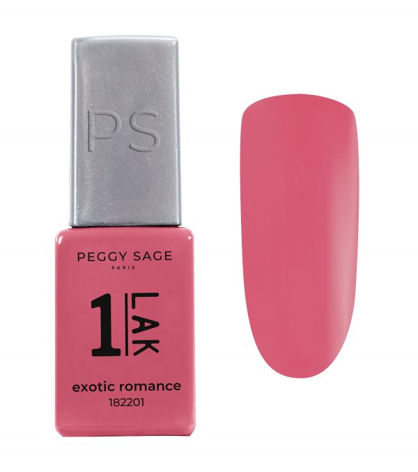 PEGGY SAGE Esmalte semipermanente 3 en 1 1-LAK –  exotic romance