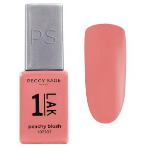 PEGGY SAGE Esmalte semipermanente 3 en 1 1-LAK – peachy blush