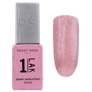 PEGGY SAGE Esmalte semipermanente 3 en 1 1-LAK – sleek seduction
