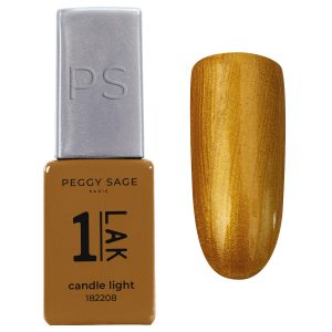 PEGGY SAGE Esmalte semipermanente 1LAK - candle light