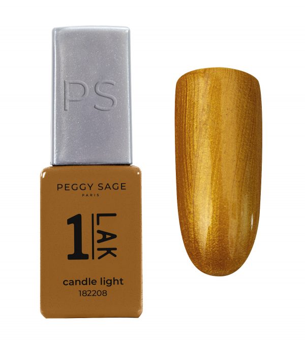 PEGGY SAGE Esmalte semipermanente 1LAK - candle light