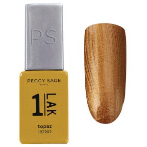 PEGGY SAGE Esmalte semipermanente 1LAK - topaz